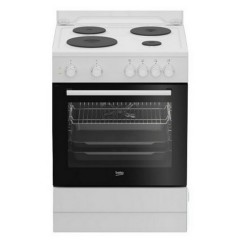 Beko FBM66001GWS Κουζίνα 72lt με Εμαγιέ Εστίες Π60εκ. Λευκή